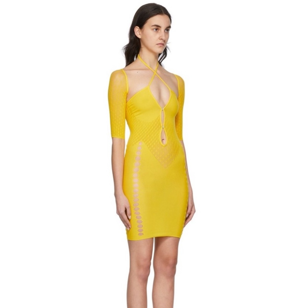 Poster Girl Janna dress- yellow